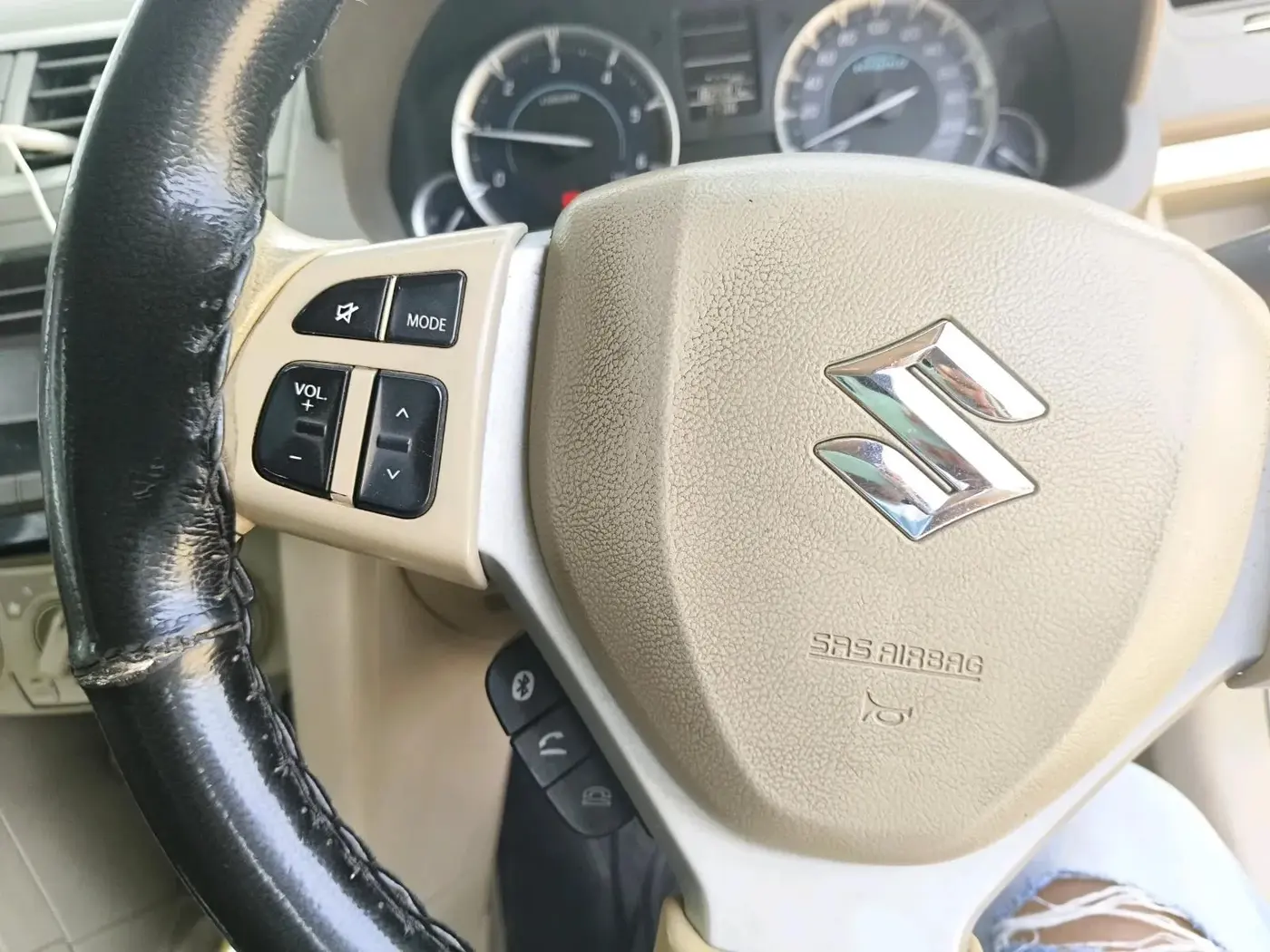 2018 Maruti Ertiga VDI SHVS, Diesel, Manual, 1,85,000 km, interior