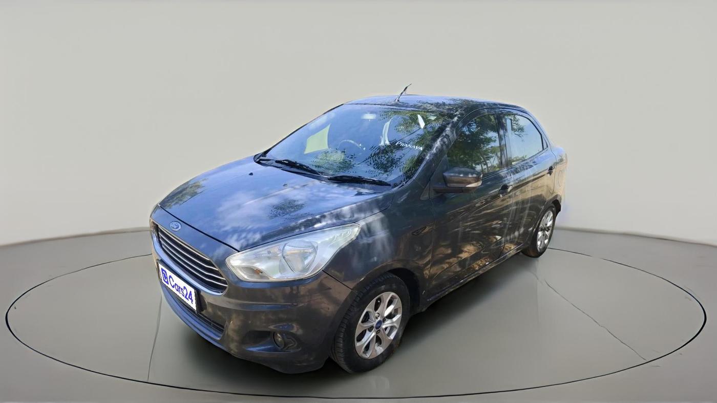 2017 Ford Figo Aspire TITANIUM 1.2 PETROL, CNG, Manual, 1,25,000 km, exterior