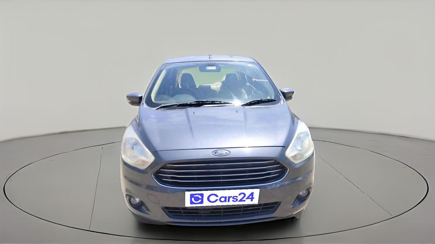 2017 Ford Figo Aspire TITANIUM 1.2 PETROL, CNG, Manual, 1,25,000 km, exterior