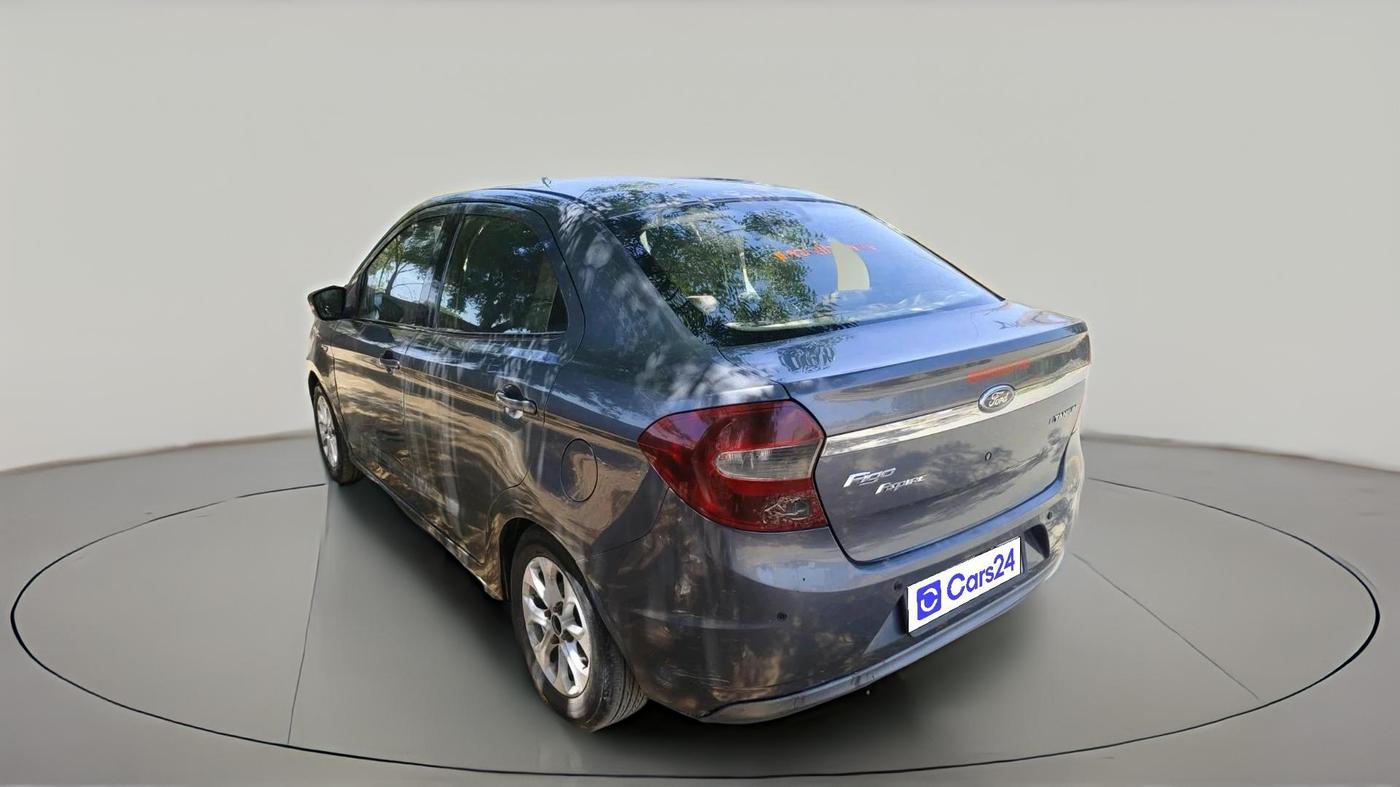 2017 Ford Figo Aspire TITANIUM 1.2 PETROL, CNG, Manual, 1,25,000 km, exterior