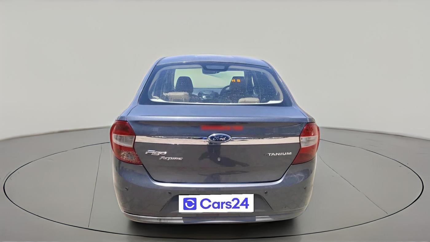 2017 Ford Figo Aspire TITANIUM 1.2 PETROL, CNG, Manual, 1,25,000 km, exterior