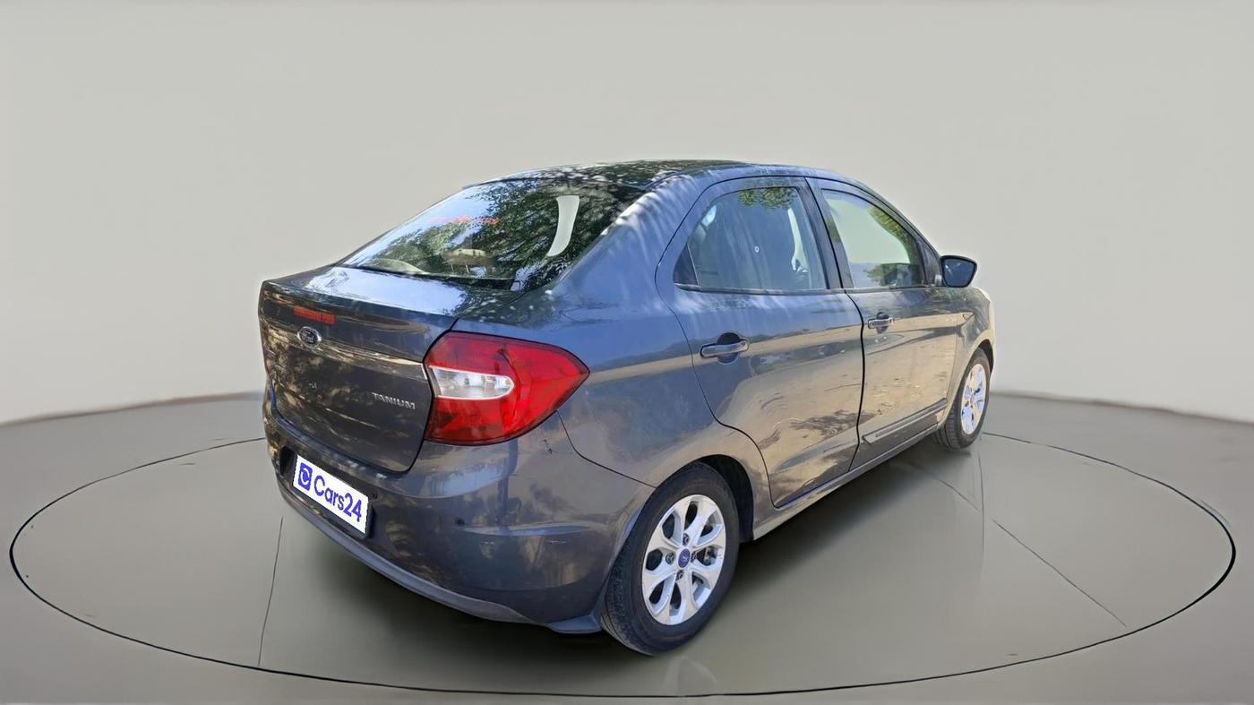 2017 Ford Figo Aspire TITANIUM 1.2 PETROL, CNG, Manual, 1,25,000 km, exterior