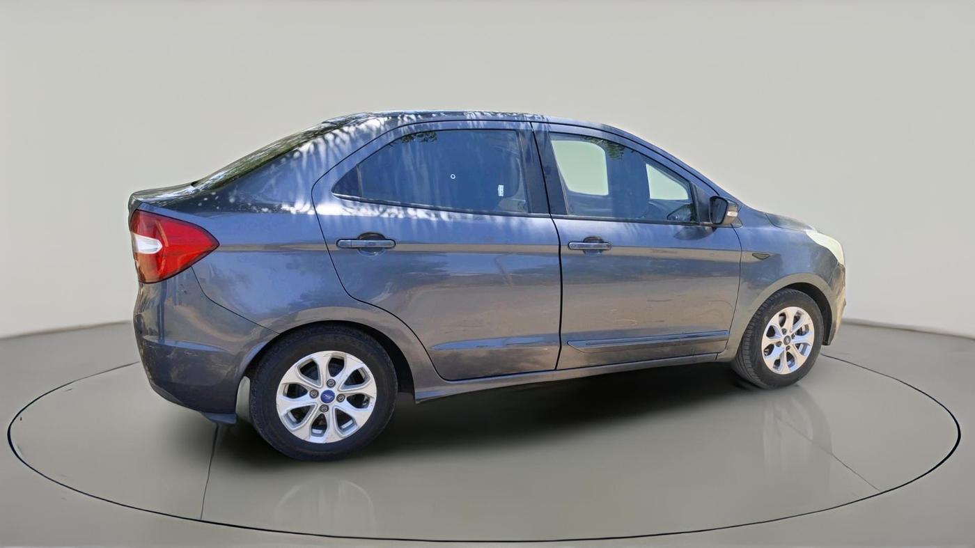 2017 Ford Figo Aspire TITANIUM 1.2 PETROL, CNG, Manual, 1,25,000 km, exterior