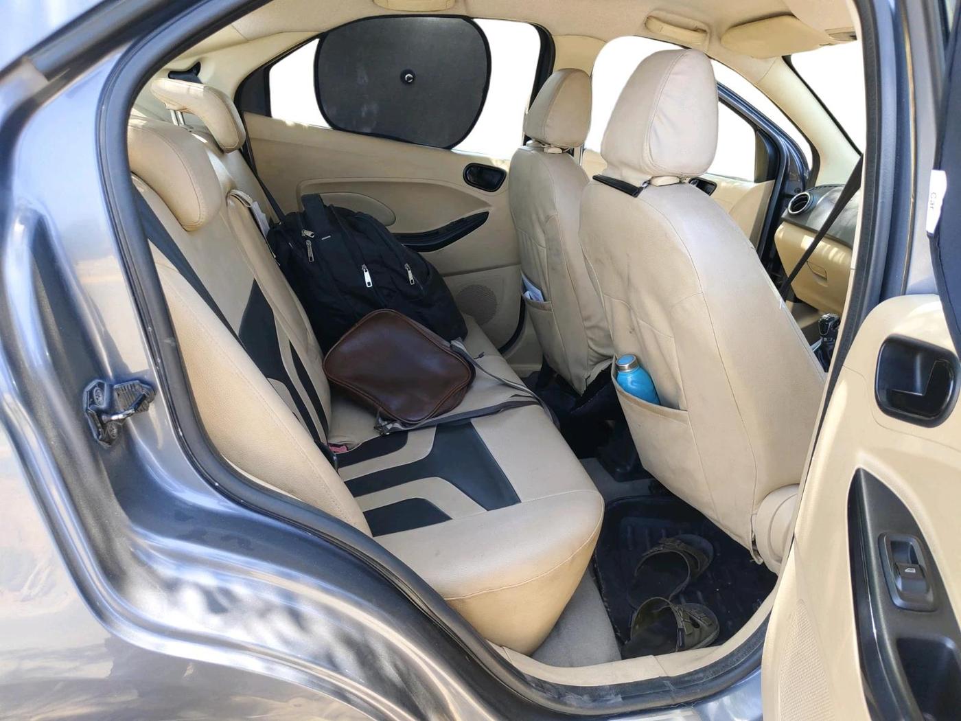 2017 Ford Figo Aspire TITANIUM 1.2 PETROL, CNG, Manual, 1,25,000 km, interior