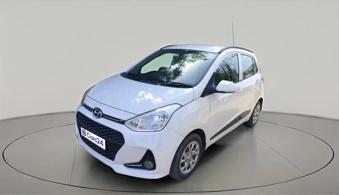 2018 Hyundai Grand i10 SPORTZ 1.2 KAPPA VTVT, Petrol, Manual, 45,377 km, exterior
