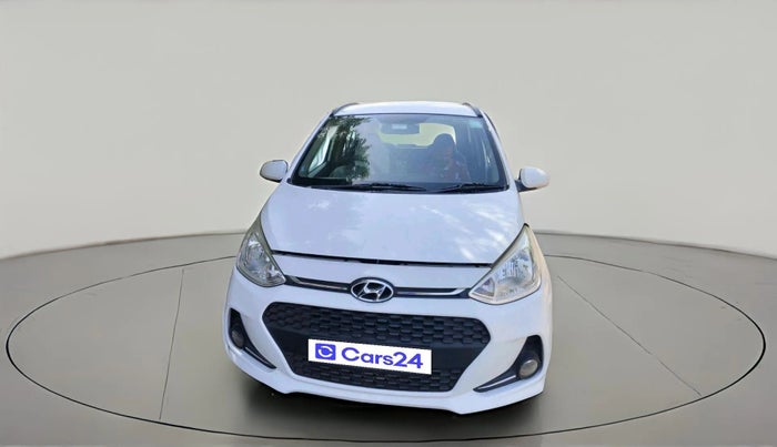 2018 Hyundai Grand i10 SPORTZ 1.2 KAPPA VTVT, Petrol, Manual, 45,377 km, exterior