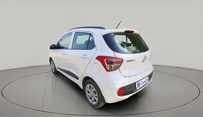 2018 Hyundai Grand i10 SPORTZ 1.2 KAPPA VTVT, Petrol, Manual, 45,377 km, exterior