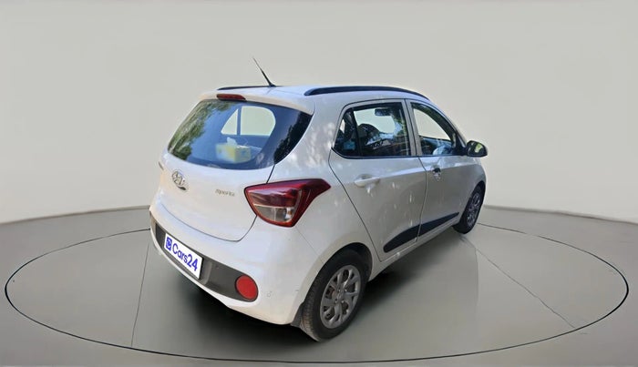 2018 Hyundai Grand i10 SPORTZ 1.2 KAPPA VTVT, Petrol, Manual, 45,377 km, exterior