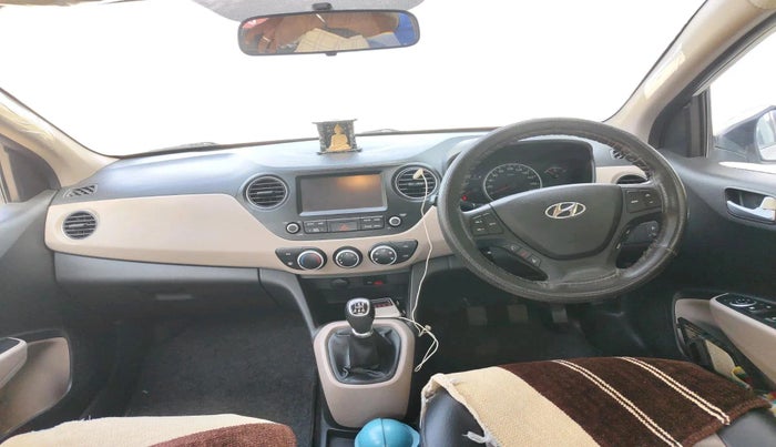 2018 Hyundai Grand i10 SPORTZ 1.2 KAPPA VTVT, Petrol, Manual, 45,377 km, interior