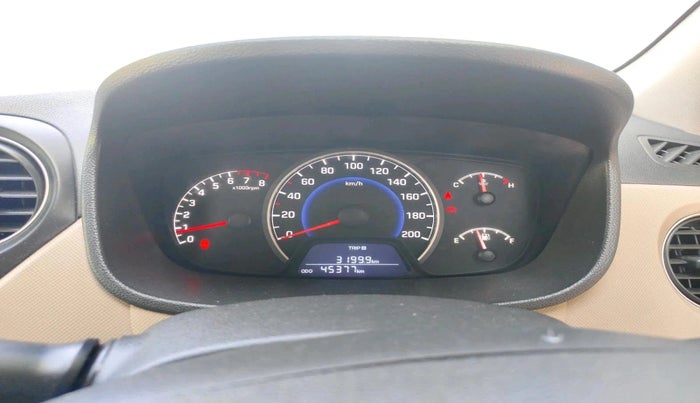 2018 Hyundai Grand i10 SPORTZ 1.2 KAPPA VTVT, Petrol, Manual, 45,377 km, interior