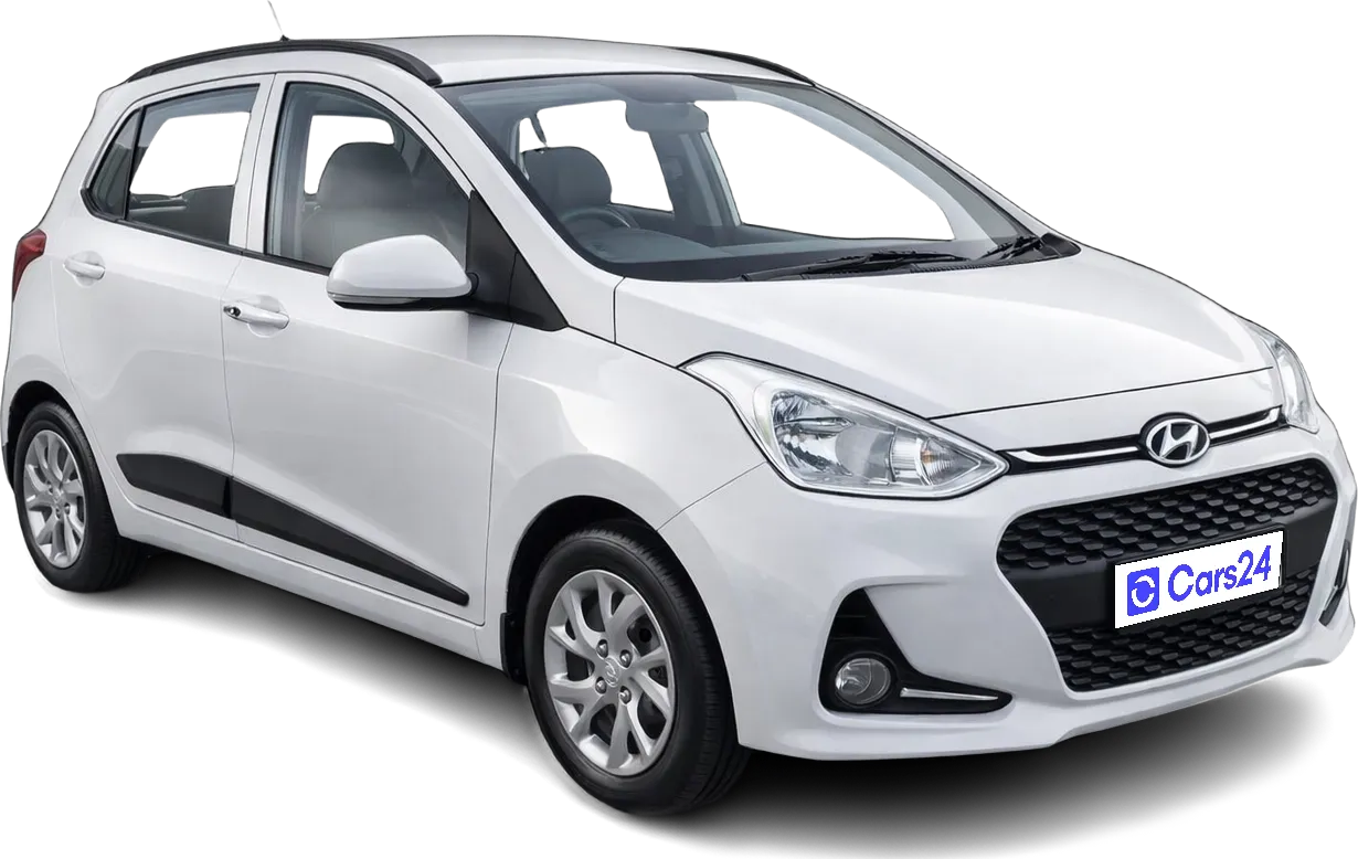 2018 Hyundai Grand i10 - Hatchback - Petrol - Manual - ₹3.80 lakh