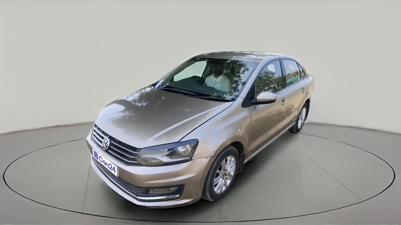 2015 Volkswagen Vento HIGHLINE DIESEL 1.5, Diesel, Manual, 2,07,022 km, exterior