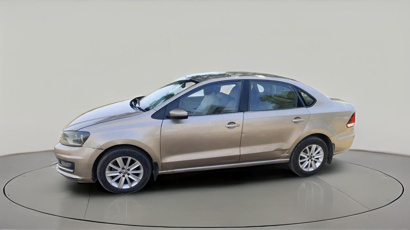 2015 Volkswagen Vento HIGHLINE DIESEL 1.5, Diesel, Manual, 2,07,022 km, exterior