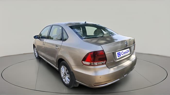 2015 Volkswagen Vento HIGHLINE DIESEL 1.5, Diesel, Manual, 2,09,730 km, exterior