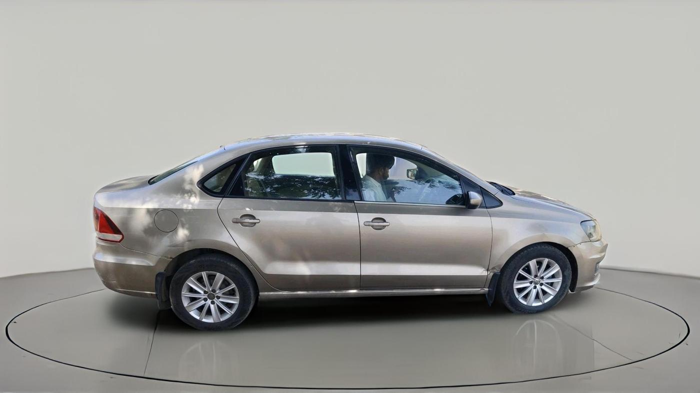 2015 Volkswagen Vento HIGHLINE DIESEL 1.5, Diesel, Manual, 2,07,022 km, exterior