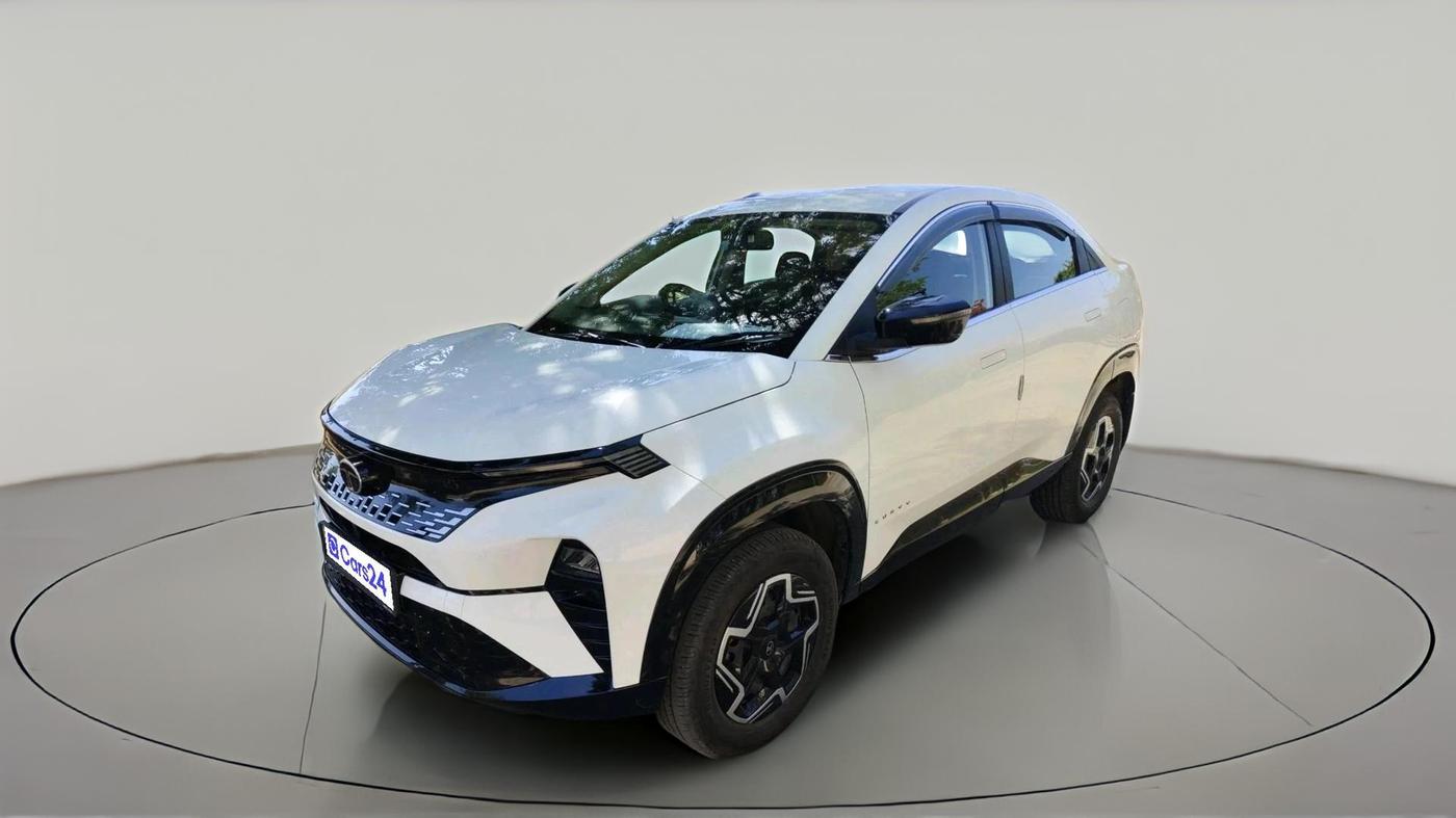 2024 Tata Curvv Pure Plus 1.5 Diesel 6MT, Diesel, Manual, 40,000 km, exterior