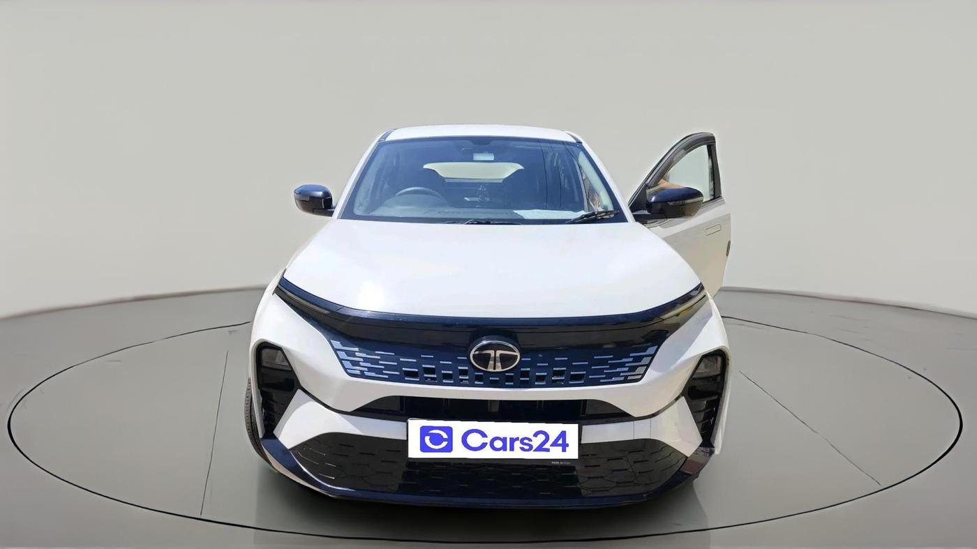 2024 Tata Curvv Pure Plus 1.5 Diesel 6MT, Diesel, Manual, 40,000 km, exterior