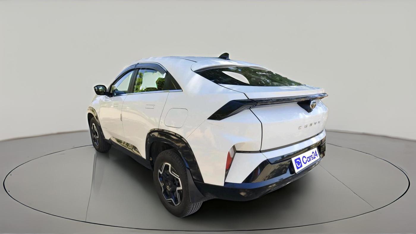 2024 Tata Curvv Pure Plus 1.5 Diesel 6MT, Diesel, Manual, 40,000 km, exterior