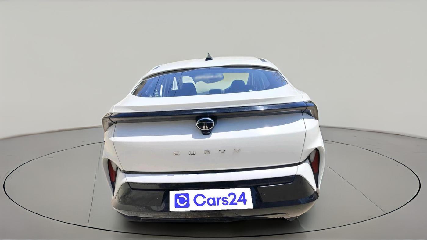 2024 Tata Curvv Pure Plus 1.5 Diesel 6MT, Diesel, Manual, 40,000 km, exterior