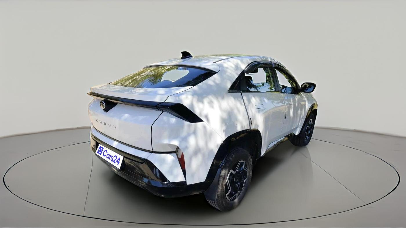 2024 Tata Curvv Pure Plus 1.5 Diesel 6MT, Diesel, Manual, 40,000 km, exterior