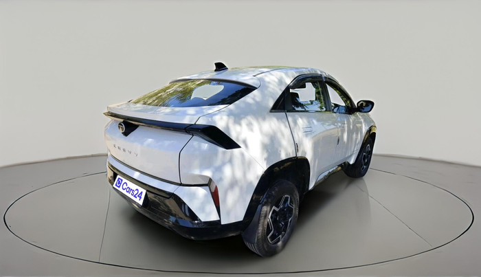 2024 Tata Curvv Pure Plus 1.5 Diesel 6MT, Diesel, Manual, 36,289 km, exterior