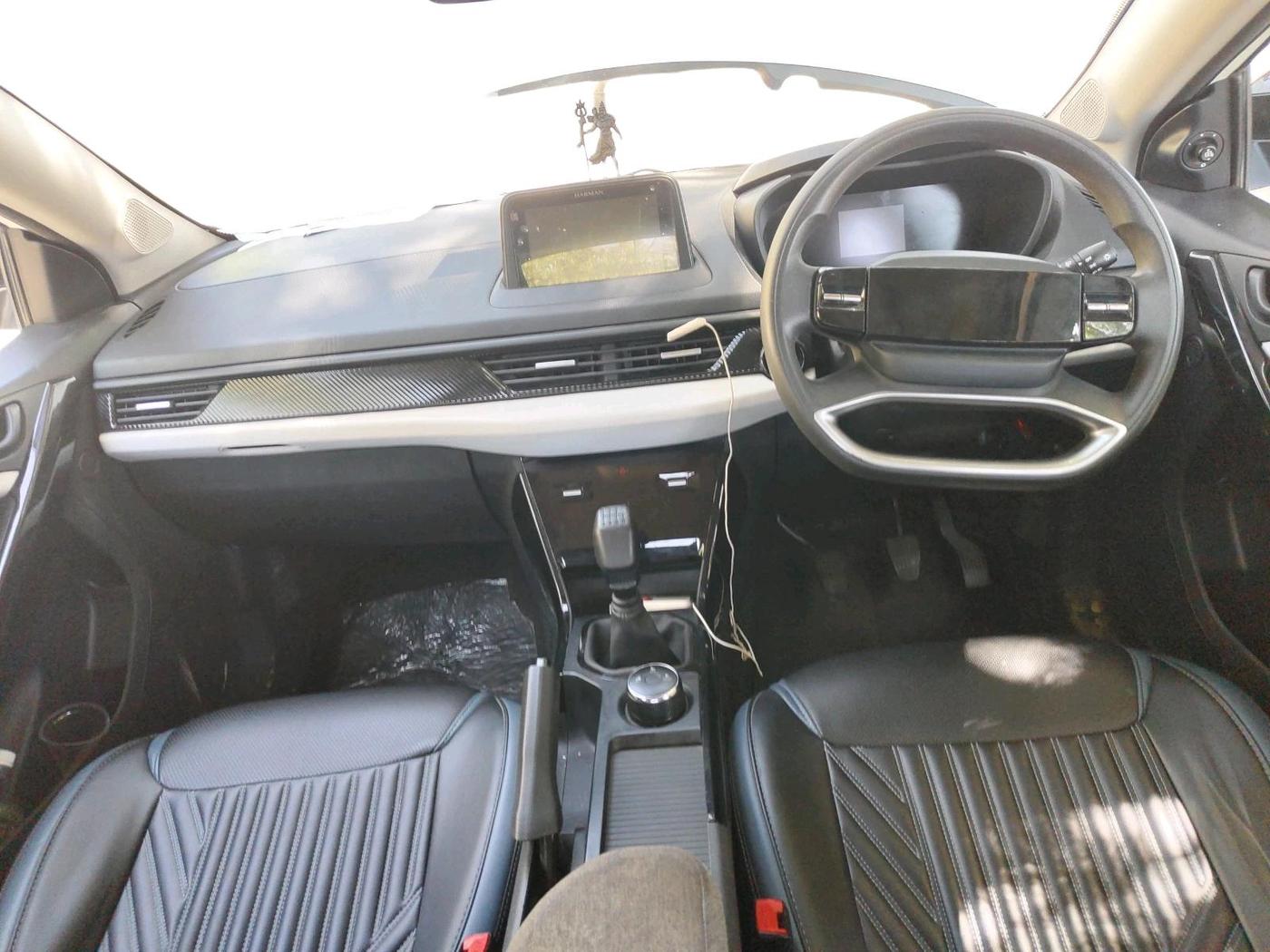 2024 Tata Curvv Pure Plus 1.5 Diesel 6MT, Diesel, Manual, 40,000 km, interior