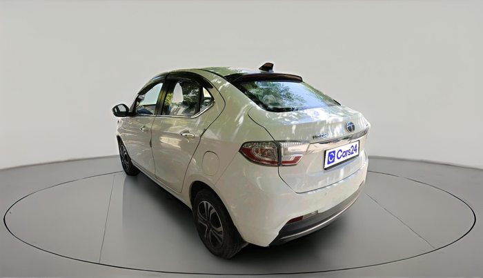 2024 Tata TIGOR XZ PLUS CNG, CNG, Manual, 15,903 km, exterior