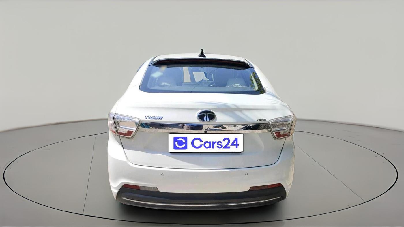 2024 Tata TIGOR XZ PLUS CNG, CNG, Manual, 15,903 km, exterior