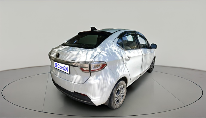 2024 Tata TIGOR XZ PLUS CNG, CNG, Manual, 15,903 km, exterior