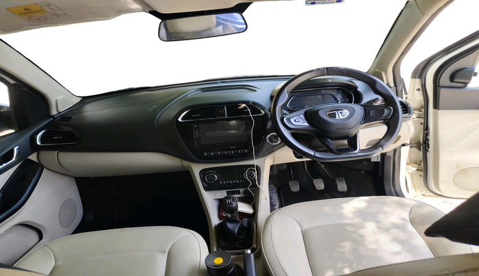 2024 Tata TIGOR XZ PLUS CNG, CNG, Manual, 15,903 km, interior