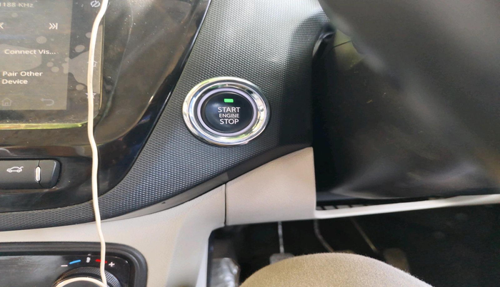 2024 Tata TIGOR XZ PLUS CNG, CNG, Manual, 15,903 km, interior