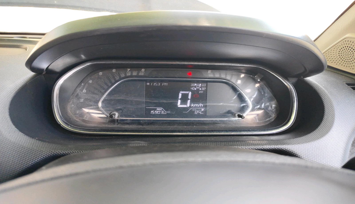 2024 Tata TIGOR XZ PLUS CNG, CNG, Manual, 15,903 km, interior