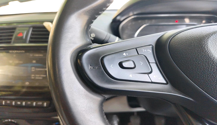 2024 Tata TIGOR XZ PLUS CNG, CNG, Manual, 15,903 km, interior