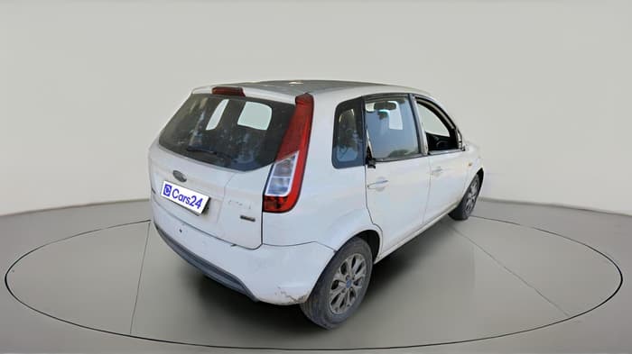 2012 Ford Figo TITANIUM 1.4 DIESEL, Diesel, Manual, 1,26,744 km, exterior