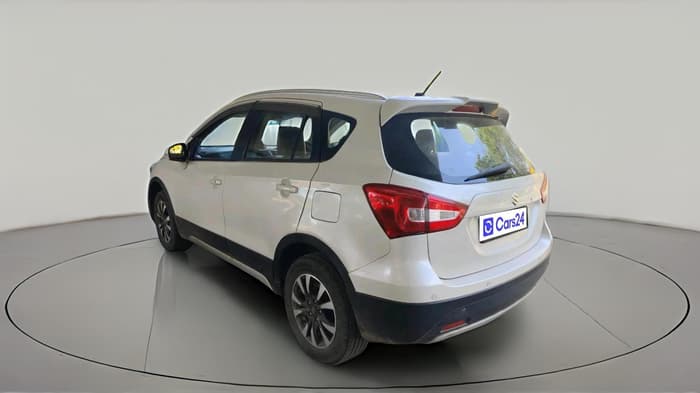 2019 Maruti S Cross ALPHA 1.3, Diesel, Manual, 86,618 km, exterior
