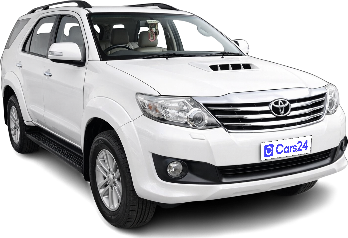 2014 Toyota Fortuner - SUV - Diesel - Manual - ₹8.00 lakh
