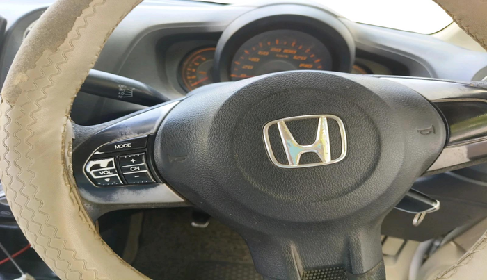 2014 Honda Amaze 1.5L I-DTEC S, Diesel, Manual, 98,734 km, interior