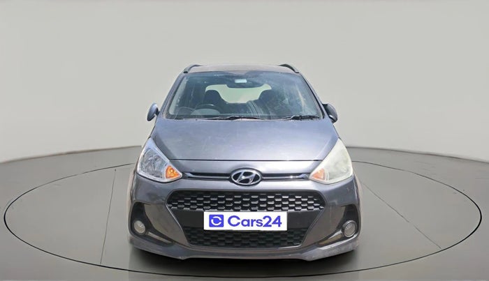 2018 Hyundai Grand i10 ASTA 1.2 KAPPA VTVT, Petrol, Manual, 40,698 km, exterior
