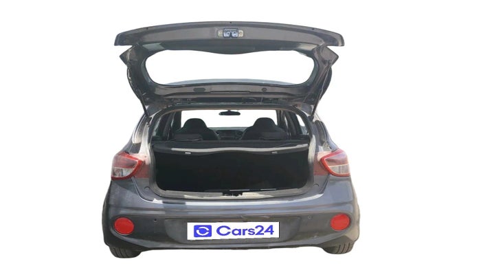 2018 Hyundai Grand i10 ASTA 1.2 KAPPA VTVT, Petrol, Manual, 40,698 km, exterior