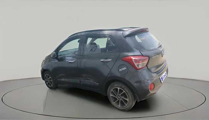 2018 Hyundai Grand i10 ASTA 1.2 KAPPA VTVT, Petrol, Manual, 40,698 km, exterior