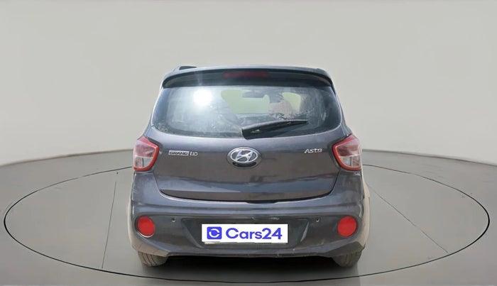 2018 Hyundai Grand i10 ASTA 1.2 KAPPA VTVT, Petrol, Manual, 40,698 km, exterior
