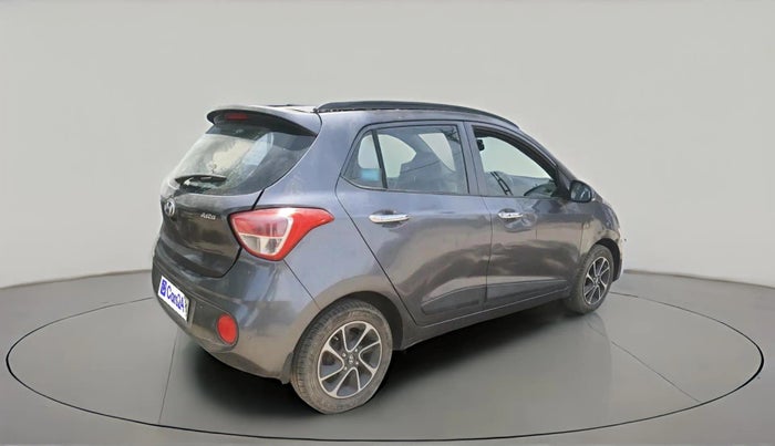 2018 Hyundai Grand i10 ASTA 1.2 KAPPA VTVT, Petrol, Manual, 40,698 km, exterior