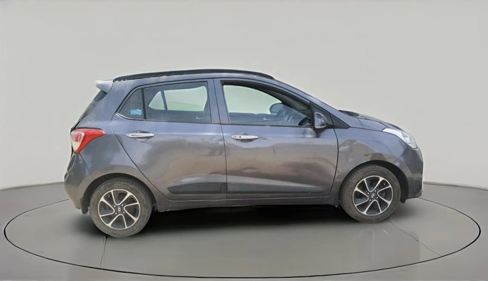 2018 Hyundai Grand i10 ASTA 1.2 KAPPA VTVT, Petrol, Manual, 40,698 km, exterior