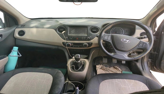 2018 Hyundai Grand i10 ASTA 1.2 KAPPA VTVT, Petrol, Manual, 40,698 km, interior