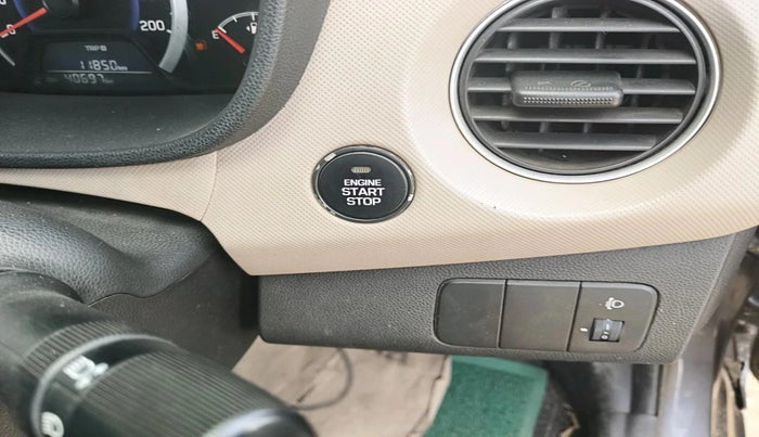 2018 Hyundai Grand i10 ASTA 1.2 KAPPA VTVT, Petrol, Manual, 40,698 km, interior