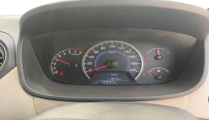 2018 Hyundai Grand i10 ASTA 1.2 KAPPA VTVT, Petrol, Manual, 40,698 km, interior