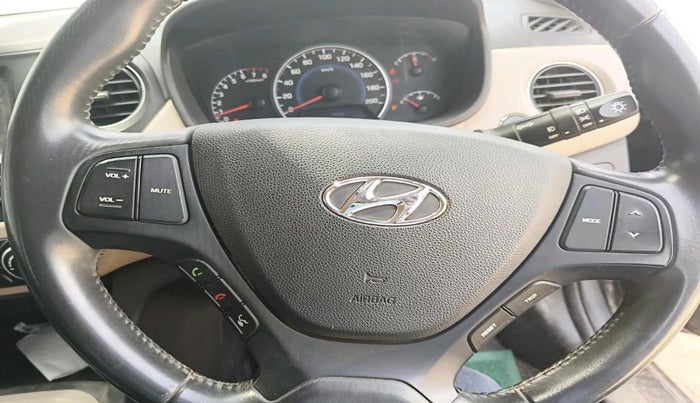 2018 Hyundai Grand i10 ASTA 1.2 KAPPA VTVT, Petrol, Manual, 40,698 km, interior