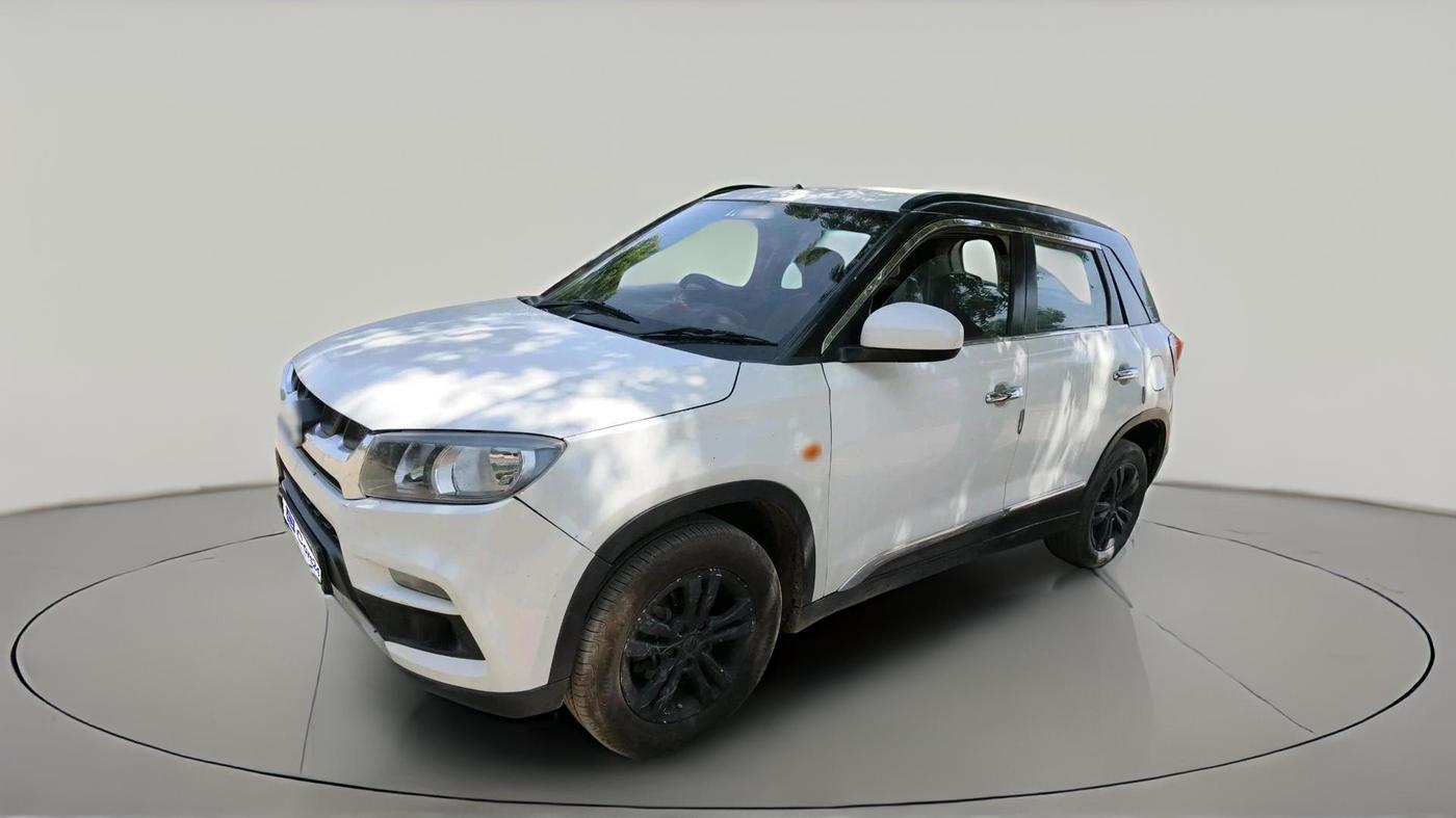 2019 Maruti Vitara Brezza VDI, Diesel, Manual, 1,69,315 km, exterior
