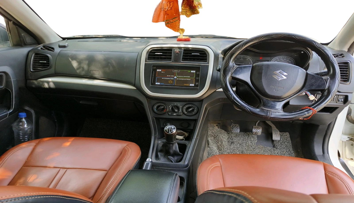 2019 Maruti Vitara Brezza VDI, Diesel, Manual, 1,69,315 km, interior