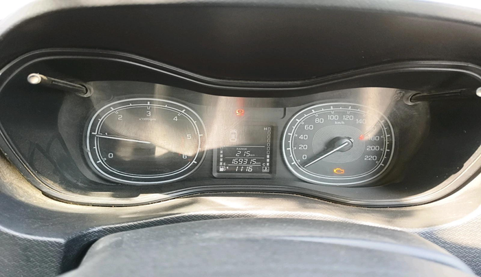 2019 Maruti Vitara Brezza VDI, Diesel, Manual, 1,69,315 km, interior